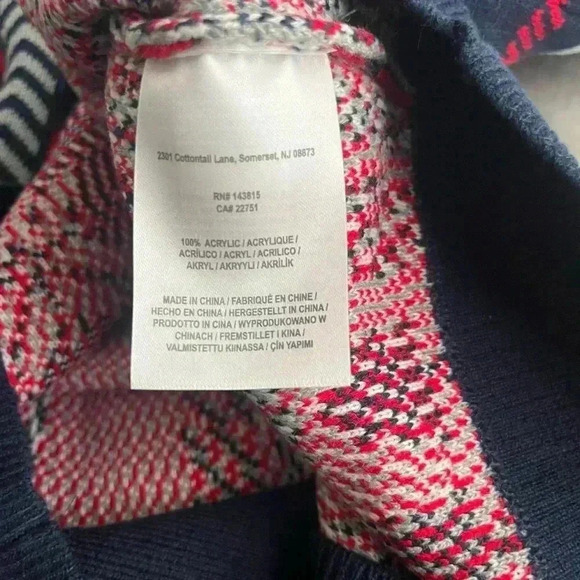 NWT NFL New England Patriots men’s sweater holidays ugly sweater winter - Picture 7 of 7